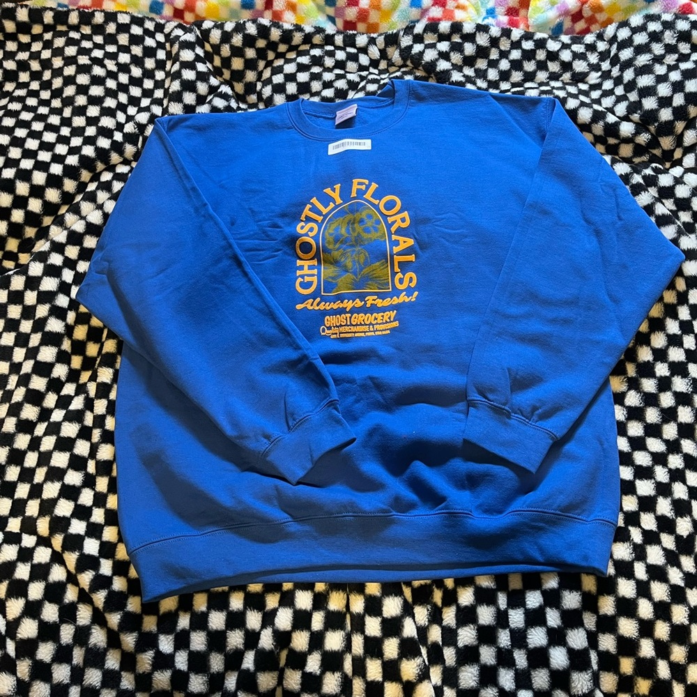 Gholsty Florals Crew Neck Lonely Ghost